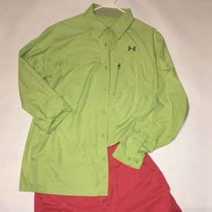 Under Armour Sz Lg Mens